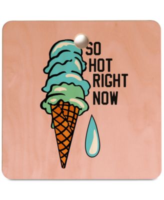 Deny Designs - Leeana Benson So Hot Cutting Board