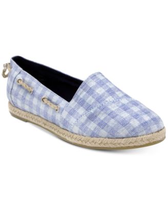 nautica rudder espadrille flats