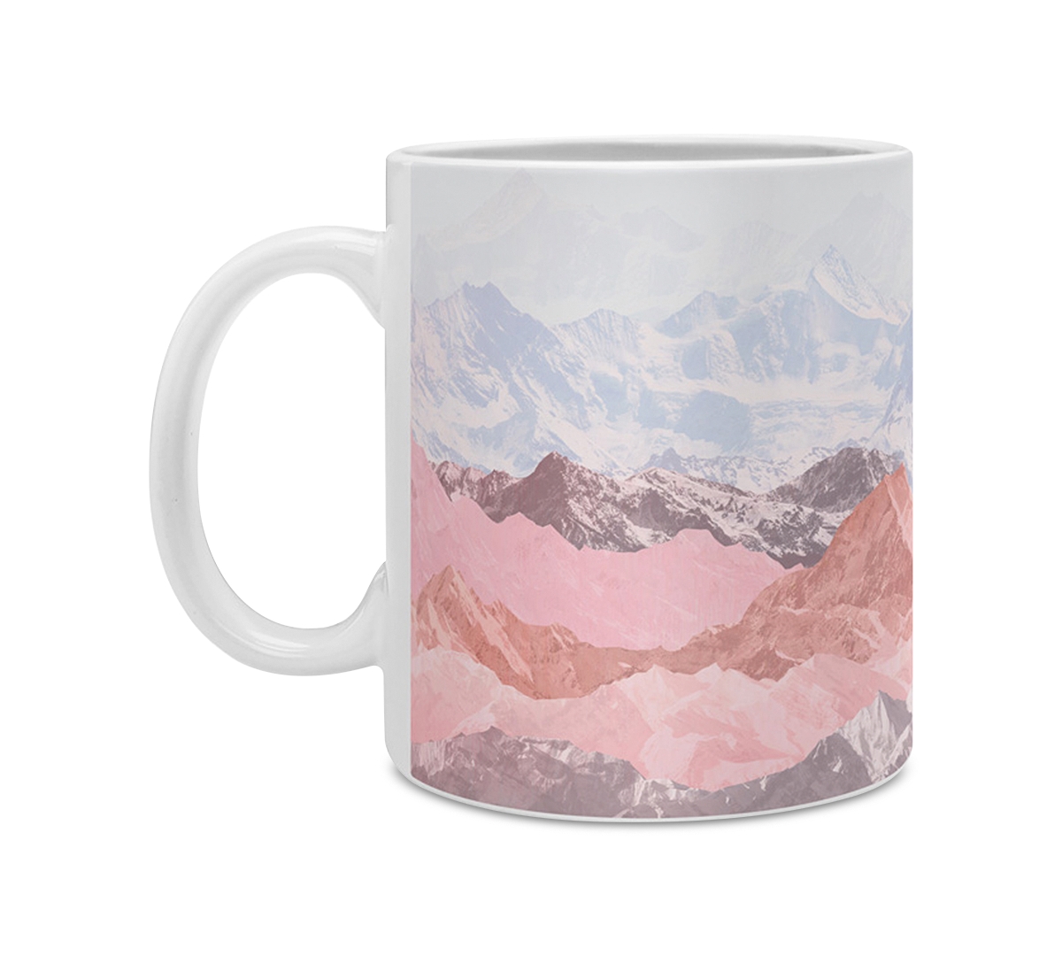 Deny Designs Iveta Abolina Pastel Mountains Coffee Mug