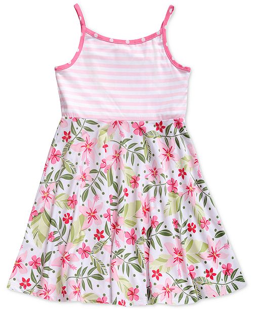 Sweet Heart Rose Reversible Knit Dress Toddler Girls Reviews
