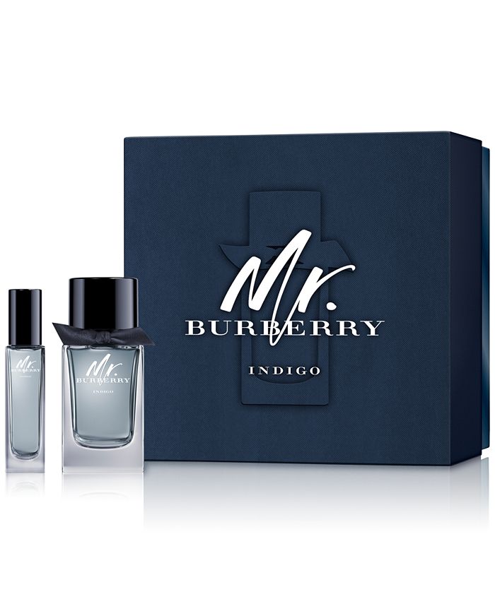 Burberry Men's 2-Pc. Mr. Burberry Indigo Gift Set - Macy's