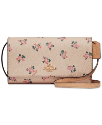 coach floral crossbody bag