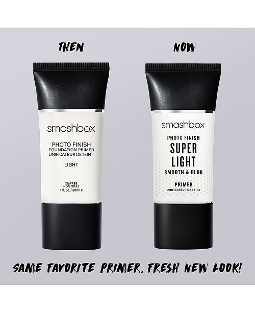 Smashbox Photo Finish Foundation Primer Light, 1 oz Makeup Beauty