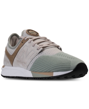 Shop New Balance Men S 247 Casual Sneakers From Finish Line In