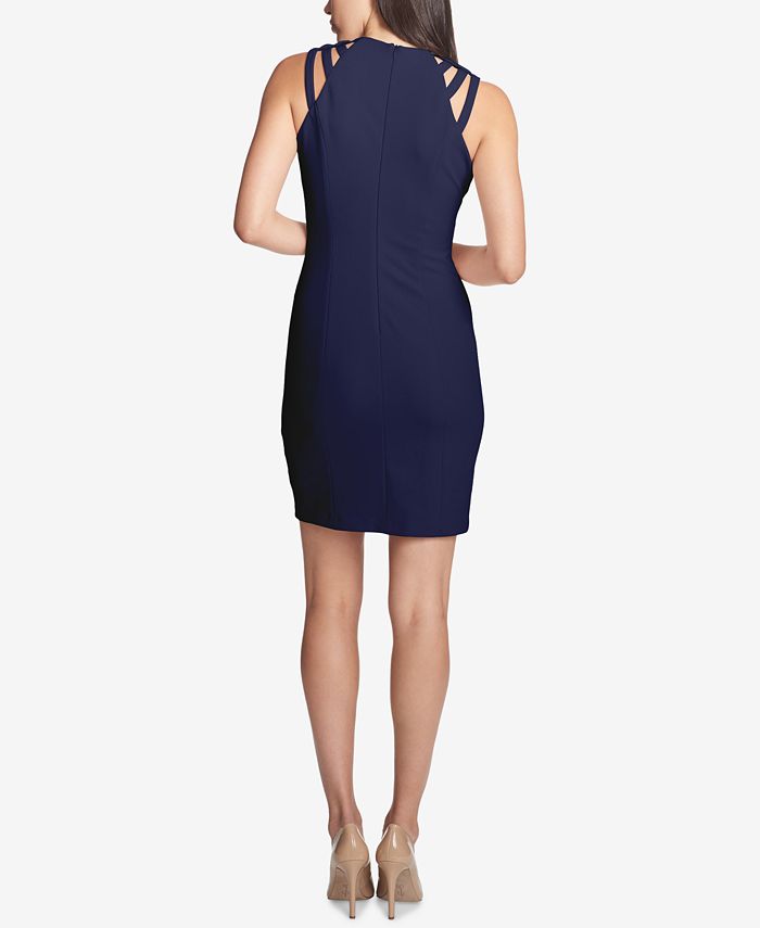 Guess caged scuba discount bodycon dress