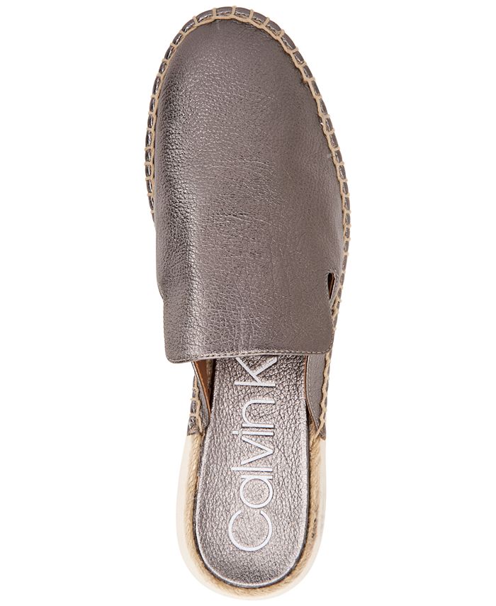 Calvin Klein Women s Verie Mules Macy s