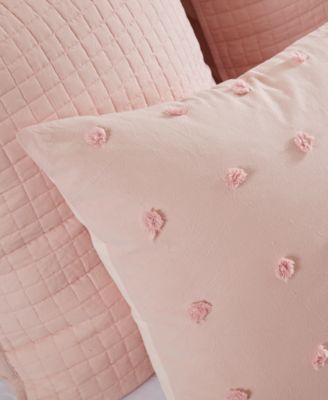 Brooklyn Jacquard Cotton 7-Pc. Duvet Cover Set, Full/Queen