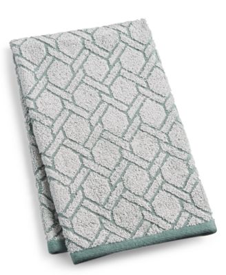 Hotel Collection - Ultimate MicroCotton Sculpted Fashion Hand Towel