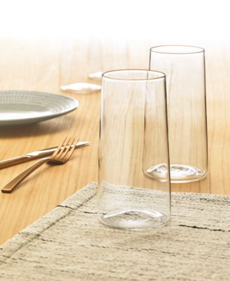 Lucky Brand Highball Glasses, Set of 4, Created for Macy's