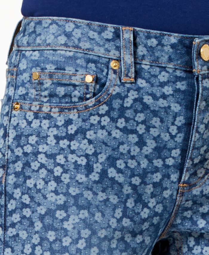 Michael Michael Kors Cropped Flare-Leg Jeans