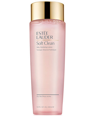 Fern Rengør soveværelset Grand Estée Lauder Soft Clean Silky Hydrating Lotion Toner, 13.5-oz. & Reviews -  Skin Care - Beauty - Macy's