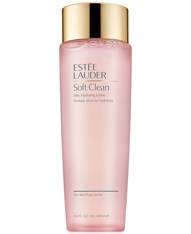 Estée Lauder Soft Clean Silky Hydrating Lotion Toner, 13.5oz