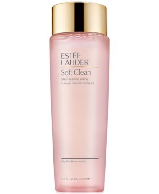 blæk jeg er enig tredobbelt Estée Lauder Soft Clean Silky Hydrating Lotion Toner, 13.5-oz. & Reviews -  Skin Care - Beauty - Macy's