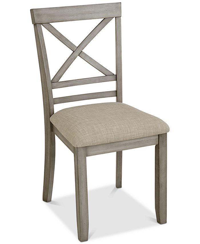 Furniture Fairhaven Dining Furniture, 7Pc. Set (Table & 6 Upholstered