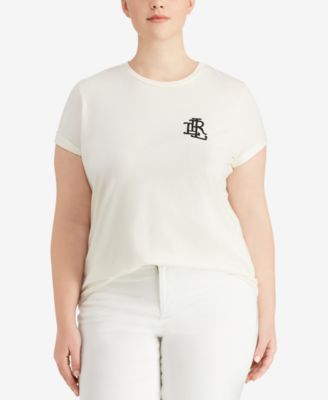 macys ralph lauren plus size