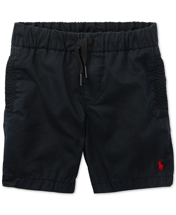 Polo Ralph Lauren Pull-On Cotton Shorts, Little Boys - Macy's