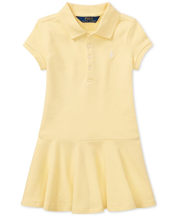 Polo Ralph Lauren DropWaist Polo Dress, Toddler Girls Macy's