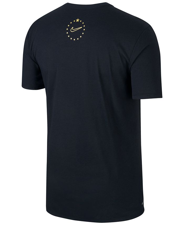 Nike Men's Dry Metallic-Graphic T-Shirt - Macy's