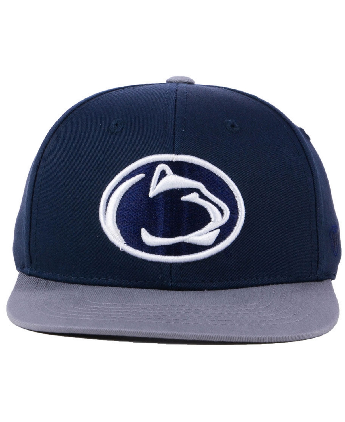 Top Of The World Boys' Penn State Nittany Lions Maverick Snapback Cap In Navy,gray