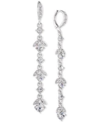 Givenchy - Crystal Linear Drop Earrings