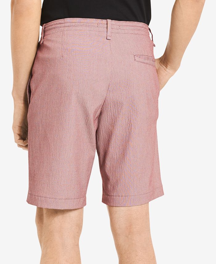 Calvin Klein Men's SlimFit FlatFront 9" Shorts Macy's