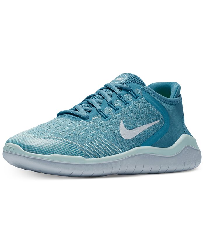Nike Big Girls' Free RN 2018 Running Sneakers from Finish Line - Macy's