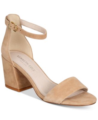 kenneth cole hannon block heel