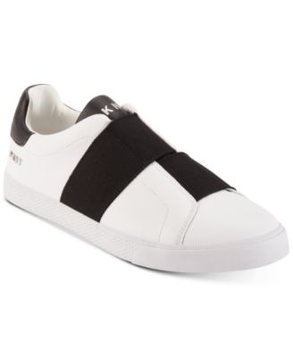 dkny mens slip on sneakers