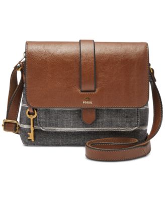 fossil kinley small crossbody bag