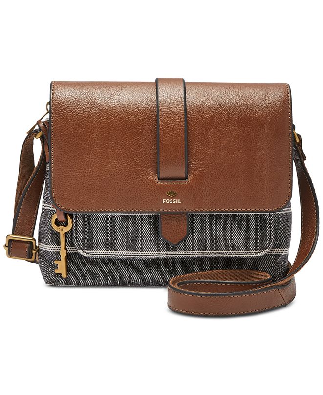 Fossil Kinley Small Crossbody & Reviews - Handbags & Accessories - Macy&#39;s
