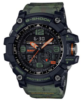 g shock camo green