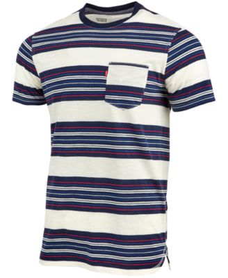 men's levi's striped t shirt