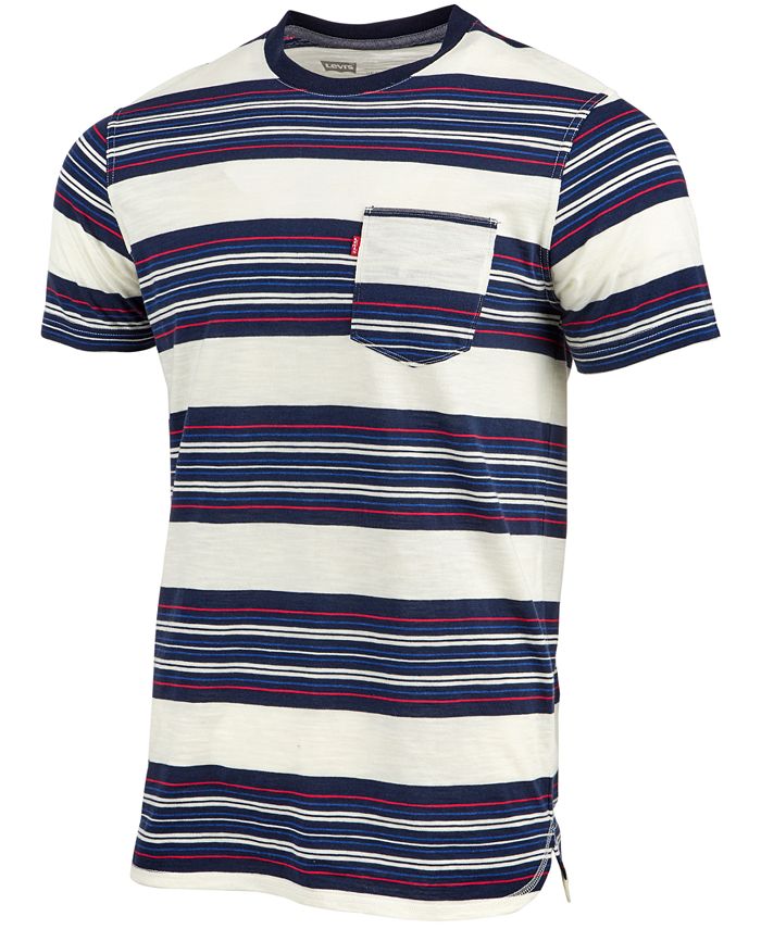 Levi's Men's Striped Shirt - Macy's