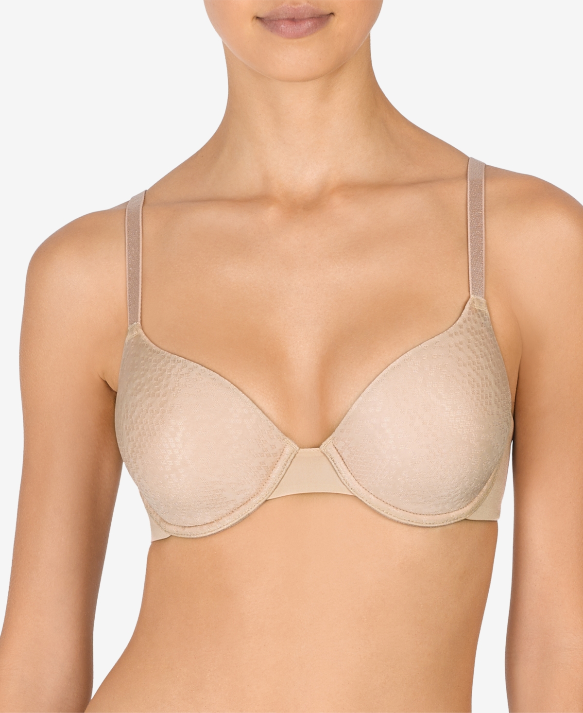 Natori Conform Full Fit Memory Contour Convertible Underwire Bra