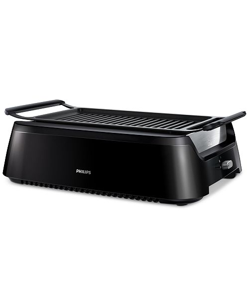 Philips Smokeless Indoor Grill Small Appliances Kitchen Macy's