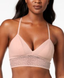 Modern Lace Longline Bralette DK4021