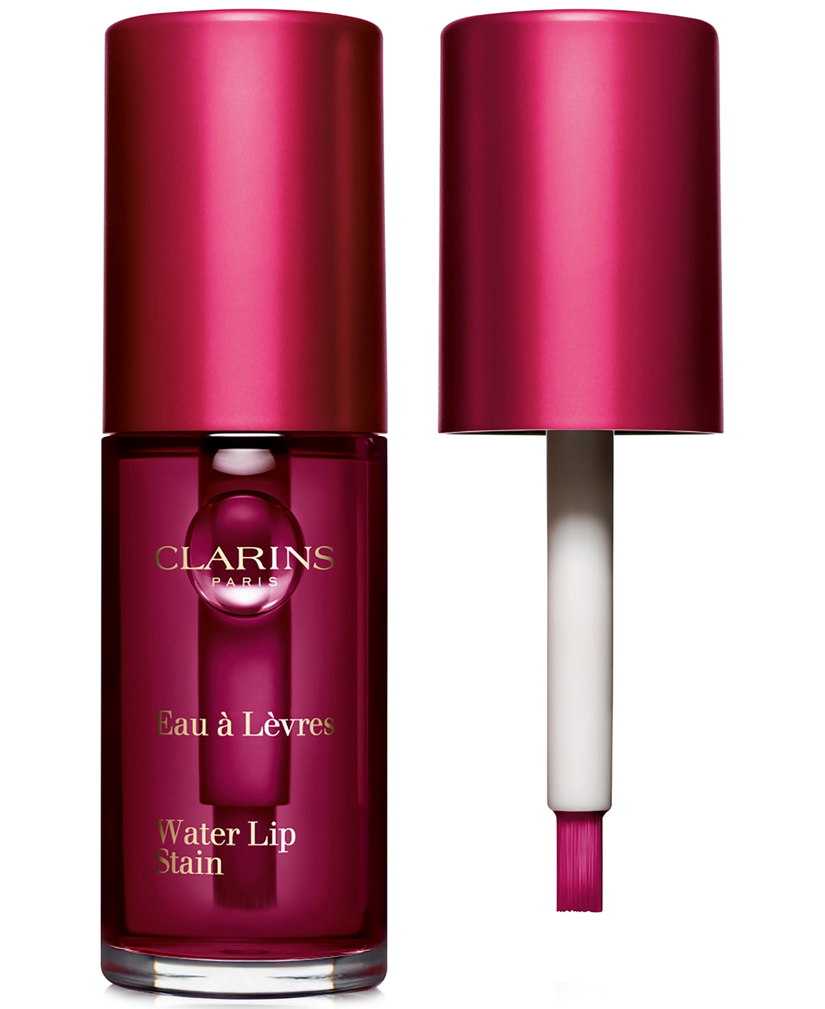 Clarins Water Lip Stain Long-Wearing & Matte Finish, 0.2 oz. - 4 Violet Water