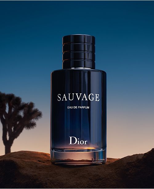 Dior Men's Sauvage Eau de Parfum Spray, 3.4oz. All Perfume Beauty
