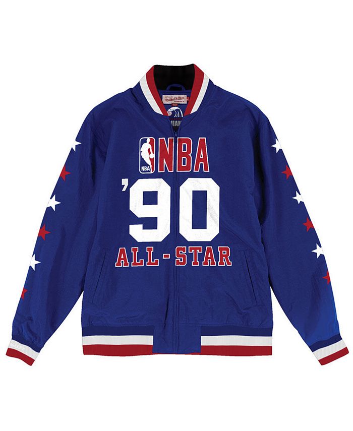 Mitchell Ness Men s NBA 1990 All Star Warm Up Jacket Macy s