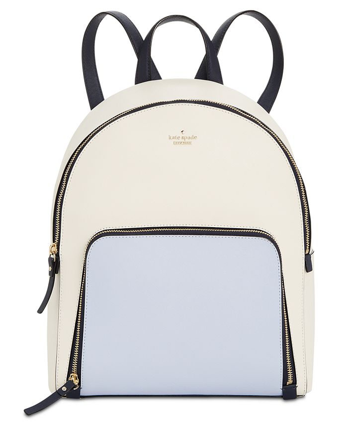 kate spade new york Leather Hartley Small Backpack Macy's