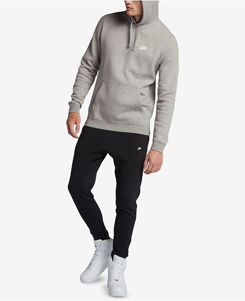 Nike Men's Pullover Fleece Hoodie & Reviews Hoodies & Sweatshirts
