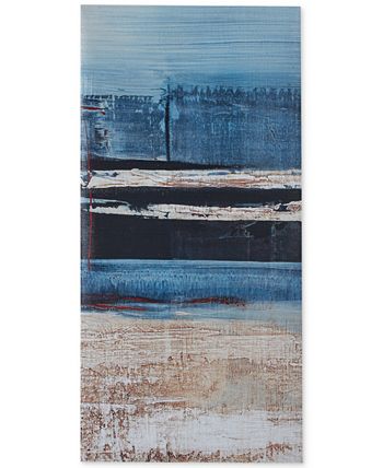 Madison Park - Overseas 5-Pc. Gel-Coated Canvas Print Set