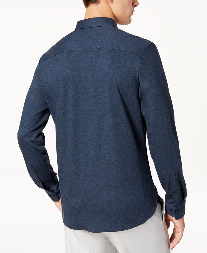 Calvin Klein Men's Slim Fit Shirt - Macy's
