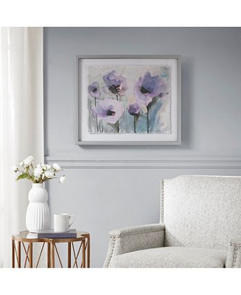 Madison Park - Lilac Blooming Spring Framed Graphic Print
