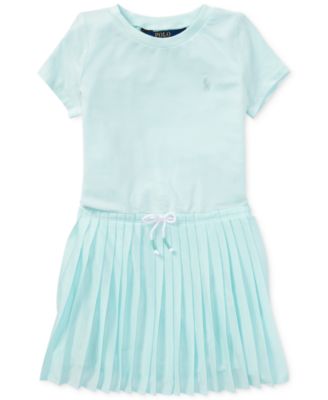 Polo Ralph Lauren - Pleated Dress, Little Girls