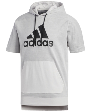 Station Descent Pegs Adidas Originals Adidas Men's Sport Id Short-sleeve Hoodie In White |  ModeSens