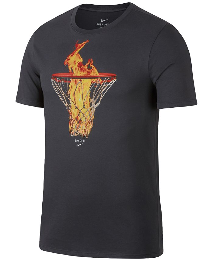 Nike Men's Sportswear Graphic Basketball T-Shirt - Macy's