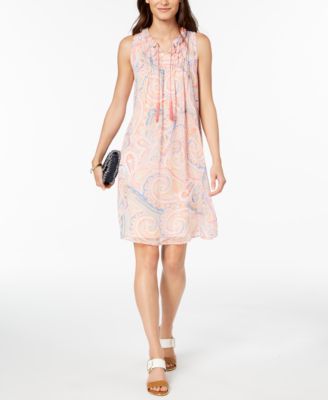 Tommy Hilfiger - Paisley-Print Dress