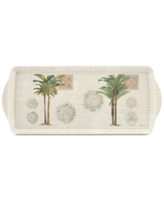 Portmeirion - Vintage Palm Study Melamine Sandwich Tray