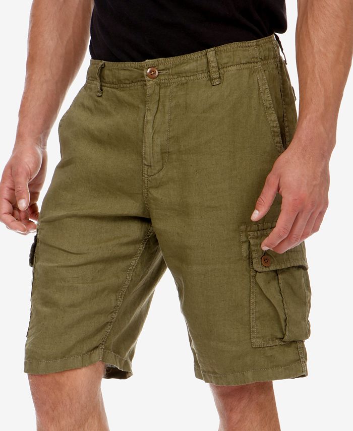 Lucky Brand Men's Stretch Cargo Shorts - Macy's